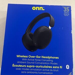 ONN OVER EAR HEADPHONES BLUETOOTH